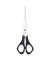 Schere 16 cm schwarz spitz 97765N