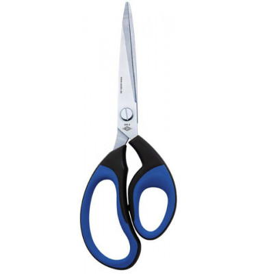 Schere Soft Cut 21cm Rechts-und Linksh.schwarz/blau