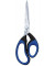 Schere Soft Cut 21cm Rechts-und Linksh.schwarz/blau