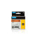 Rhino Vinyl-Schriftband 18435 12mm x 5,5m schwarz/orange flexibel selbstklebend