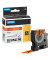 Rhino Vinyl-Schriftband 18436 19mm x 5,5m schwarz/orange flexibel selbstklebend