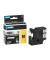 Rhino Schriftband 18487 19mm x 5,5m schwarz/metallisiert laminiert stark selbstklebend