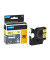 Rhino Nylon-Schriftband 18491 19mm x 3,5m schwarz/gelb flexibel selbstklebend