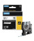 Rhino Schriftband 18509 9mm x 5,5m schwarz/transparent laminiert stark selbstklebend