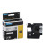 Rhino Schriftband 622289 12mm x 5,5m schwarz/transparent laminiert stark selbstklebend