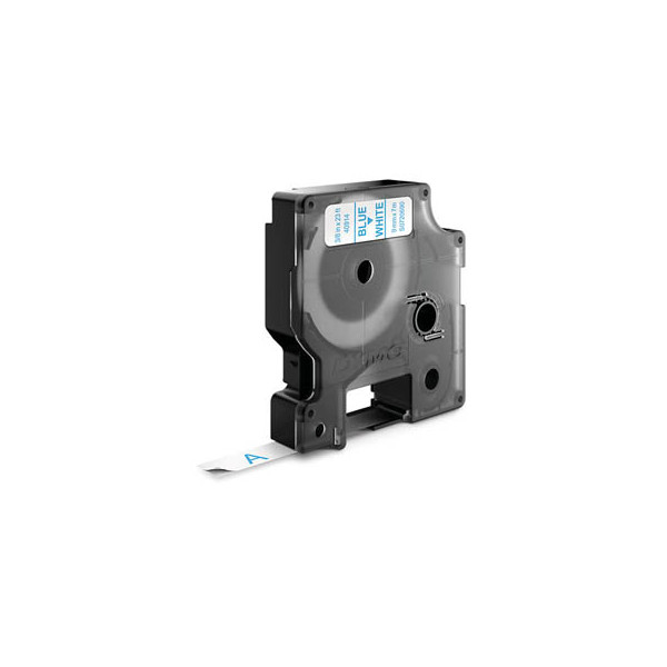 5411313409148 - DYMO Original D1-Etikettenband | blau auf weiß | 9 mm x 7 m | selbstklebendes Schriftband | für LabelManager-Beschriftungsgerät