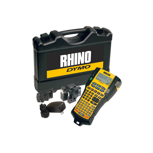 3501170841402 - S0841400 Beschriftungsgeräte Rhino 5200 im stabilen Hartschalenkoffer S0841400 3501170841402
