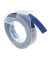 3D Plastik-Prägeband S0898140 9mm x 3m weiß/blau abriebfest selbstklebend