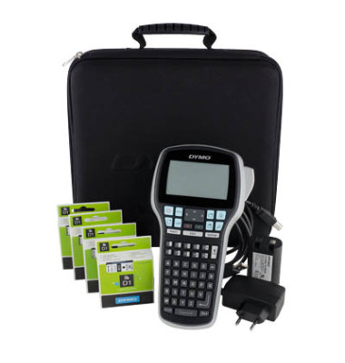 Beschriftungsgerät LabelManager 420P für D1-Band ABC-Tastatur bis19mm Beschriftungsgerät LabelManager 420P für D1-Band ABC-Tastatur bis19mm
