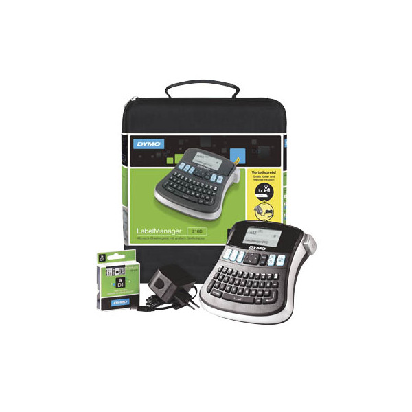 3501170964071 - S0964070 Beschriftungsgeräte LabelManager 210 D+ im stabilen Koffer S0964070 3501170964071