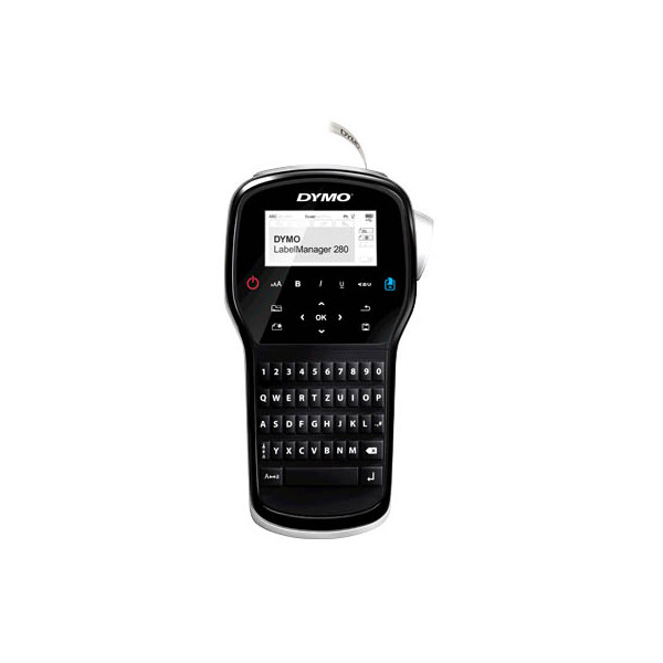 3501170968970 - Beschriftungsgerät Labelmanager 280 D1-Bänd 6912mm Akku 3501170968970 Dymo