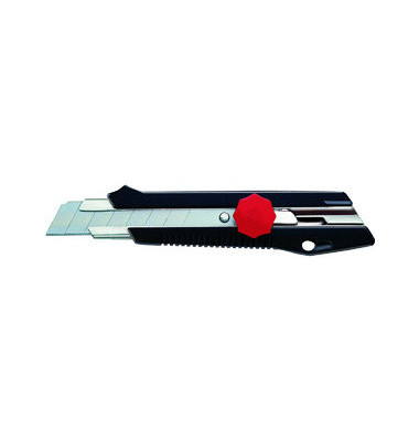 Cutter 770500 schwarz/rot 18mm Klinge