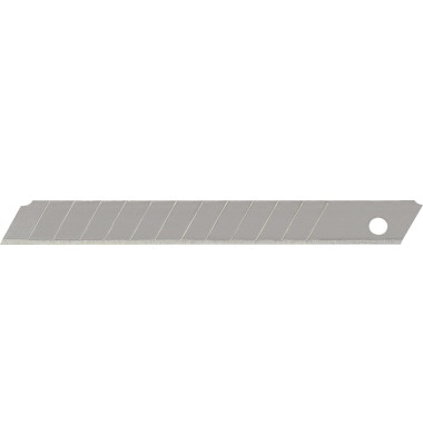 Cutter-Ersatzklingen, 18mm Abbrechklinge Stahl
