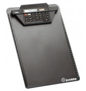 Klemmbrett 792250 A4 schwarz PS (Polystyrol) mit Taschenrechner