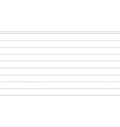 Karteikarten 10800SE weiß A7 liniert 205g 