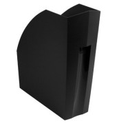 Stehsammler THE MAGAZINE 180014D, A4+, schwarz, Polypropylen (PP), 110mm