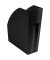Stehsammler 180014D The Magazin 110x292x320mm A4+ Polypropylen schwarz
