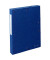 Sammelmappe Exabox blau 24 x 4 x 32 cm DIN A4