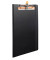 Klemmbrettmappe Exaboard 52134E, A4, schwarz, Polypropylen (PP), inkl Aufh&auml;nge&ouml;se