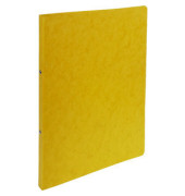 Ringbuch ohne 54259E, A4 2 Ringe 15mm Ring-Ø Karton gelb