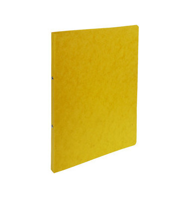 Ringbuch 54259E A4 gelb 2-Ring Ø 15mm Ringbuch 54259E A4 gelb 2-Ring Ø 15mm
