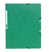 Eckspannmappe 5513E, A4 Karton 400g