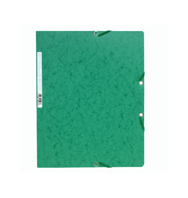 Eckspannmappe 5513E A4 400g grün