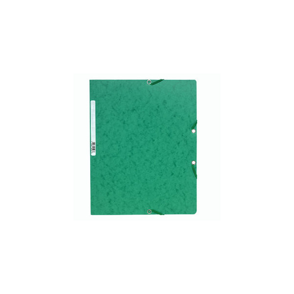 3130630055136 - Fächermappe Nature Future DIN A4 Grün Manilakarton 24 x 32 x 32 cm