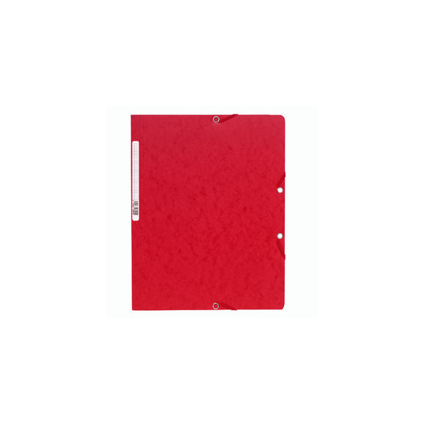 3130630055150 - Eckspannmappe 5515E A4 rot Karton 400g 3130630055150 Exacompta