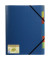 Ordnungsmappe Forever 8tlg. blau 24x32cm 0,3 mm