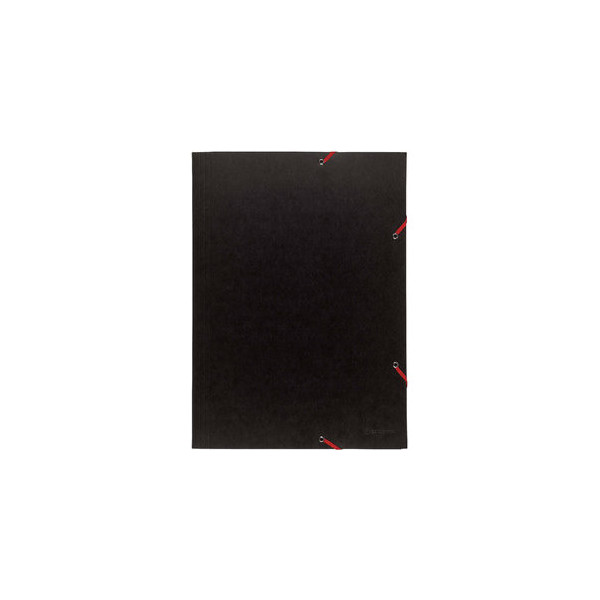 3130630595021 - Eckspannmappe Nature Future 59502E A3 schwarz Karton 600g mit 3 Einschlagklappen 3130630595021 Exacompta