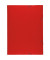 Eckspannmappe Nature Future 59503E, A3 rot Karton 600g, f&uuml;r ca. 100 Blatt (80 g/m&sup2;), mit 3 Einschlagklappen