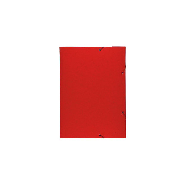 3130630595038 - Eckspannmappe Nature Future 59503E A3 rot Karton 600g mit 3 Einschlagklappen 3130630595038 Exacompta