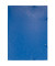 Eckspannmappe Nature Future 59507E, A3 blau Karton 600g, f&uuml;r ca. 100 Blatt, mit 3 Einschlagklappen