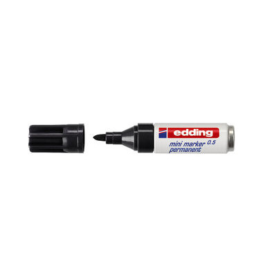 Permanentmarker 405 Mini, 40510001, schwarz, 1,5-3mm Rundspitze