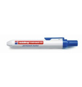 Permanentmarker retract 11, 4-11003, blau, 1,5-3mm Rundspitze
