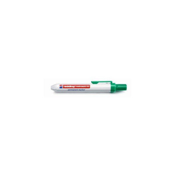 4004764869534 - Permanentmarker Permanentmarker 4-11004 Stück grün 15-3mm Rundspitze 4004764869534 Edding