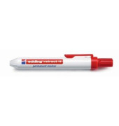 Permanentmarker retract 11, 4-11002, St&uuml;ck, rot, 1,5-3mm Rundspitze