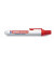 Permanentmarker retract 11, 4-11002, rot, 1,5-3mm Rundspitze