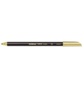 Faserschreiber 1200 color pen metallic gold 1-3 mm
