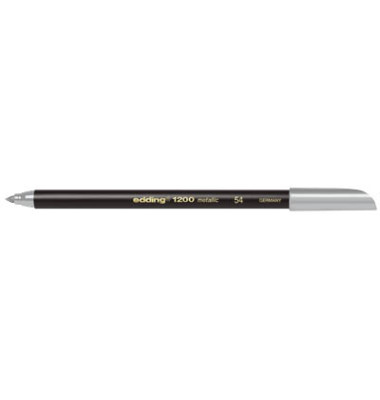 Faserschreiber 1200 metallic silber 1-3mm Faserschreiber 1200 metallic silber 1-3mm
