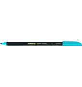 Faserschreiber 1200 color pen metallic blau 1-3mm