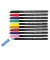 Faserschreiber 1200 10er-Etui farbig sortiert 0,5-1 mm