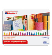 Faserschreiber 1200 20er-Etui farbig sortiert 0,5-1 mm