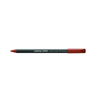Faserschreiber 1200 braun 0,5-1 mm Faserschreiber 1200 braun 0,5-1 mm