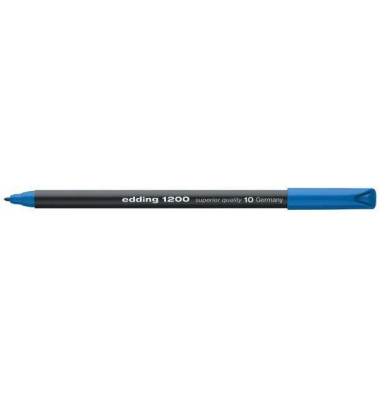 Faserschreiber 1200 hellblau 0,5-1mm