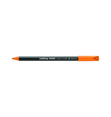 Faserschreiber 1200 orange 0,5-1 mm Faserschreiber 1200 orange 0,5-1 mm