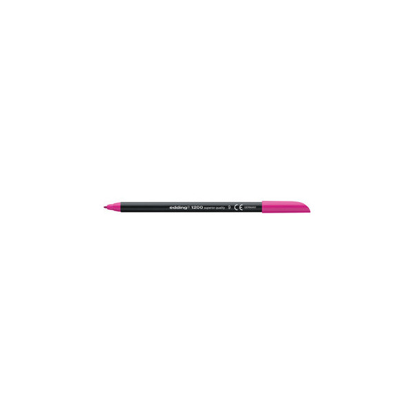 10 Stück Edding Faserschreiber 1200 rosa 0,5-1 mm 4004764033294 Edding