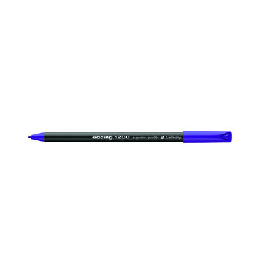 Faserschreiber 1200 violett 0,5-1 mm