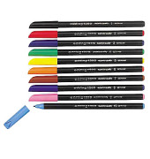 Faserschreiber 1300 sortiert 10er-Etui 2mm 
